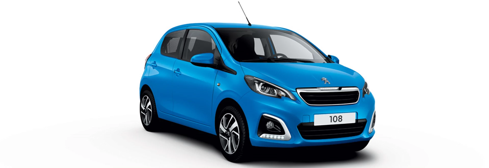 Peugeot 108 gets new engines and equipment 